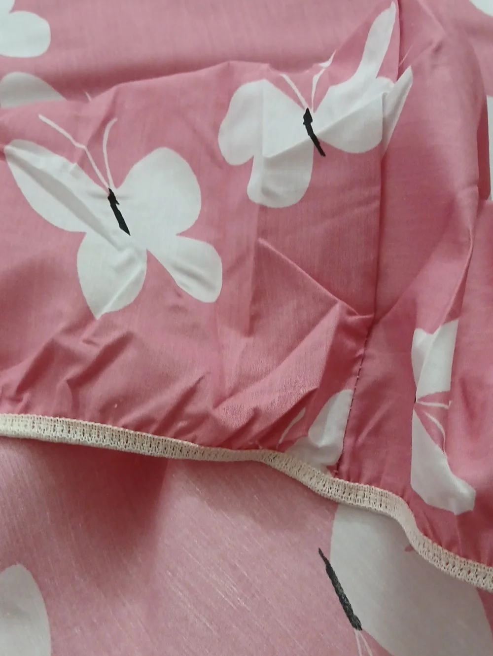 Vintage NWOT Vera Neumann Twin Fitted Sheet